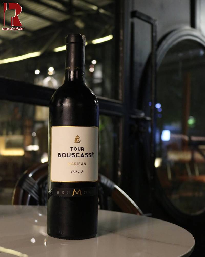 Brumont Tour Bouscasse Madiran rượu vang đỏ Pháp Tannat