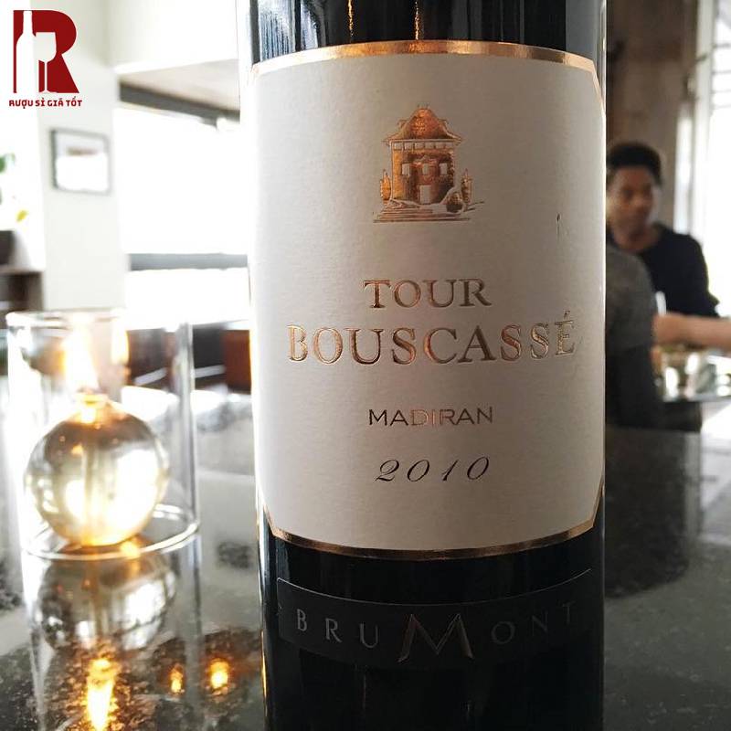 Rượu Vang Pháp Đỏ Brumont Tour Bouscasse Madiran Tannat AOC