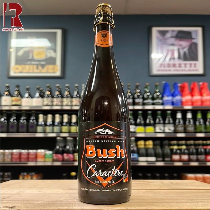 Bia Bỉ Bush Amber Tripel