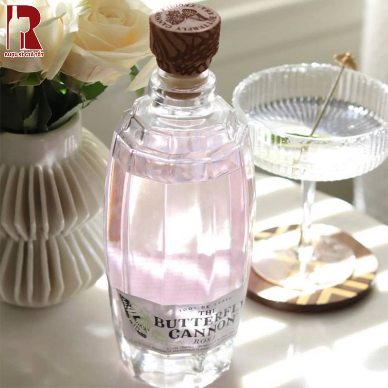 Rượu Butterfly Cannon Rosa Tequila nhập khẩu chính hãng giá rẻ