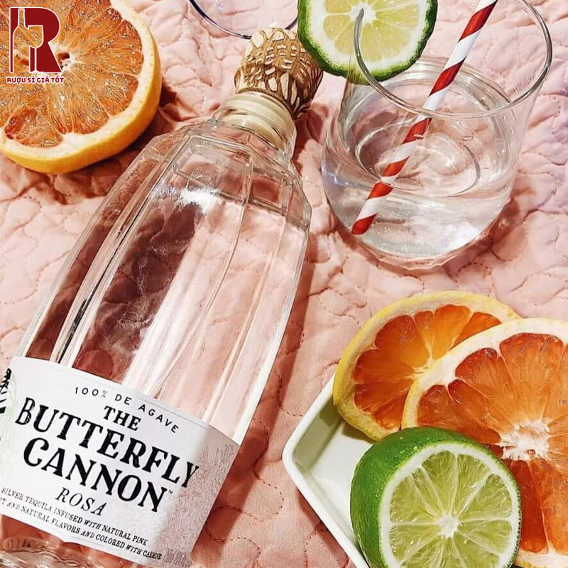 Rượu Butterfly Cannon Rosa Tequila nhập khẩu chính hãng