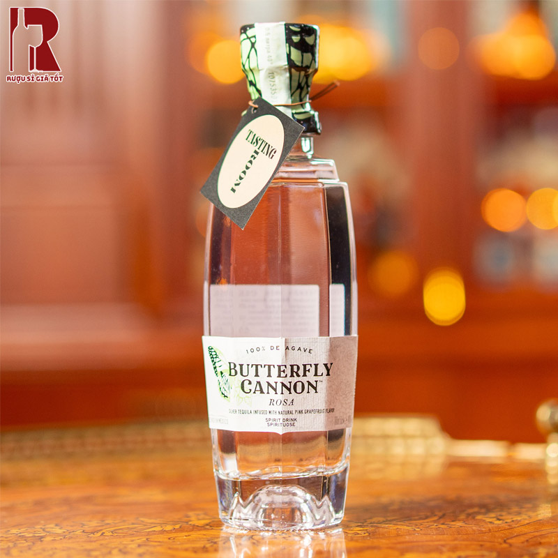 Rượu Butterfly Cannon Rosa Tequila nhập khẩu