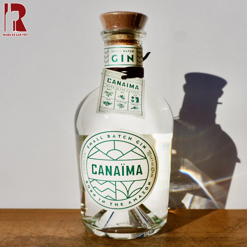 Rượu Canaima Amazonia Small Batch nhập khẩu