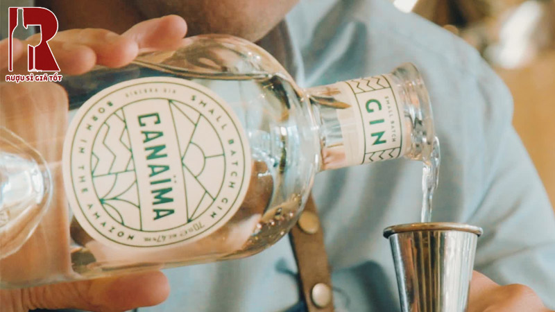 Rượu Canaima Amazonia Small Batch nhập khẩu chính hãng giá rẻ
