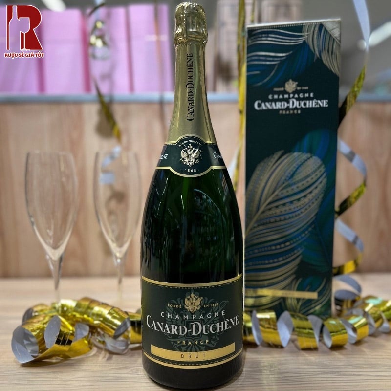 Champagne Canard Duchene Brut nhập khẩu chính hãng