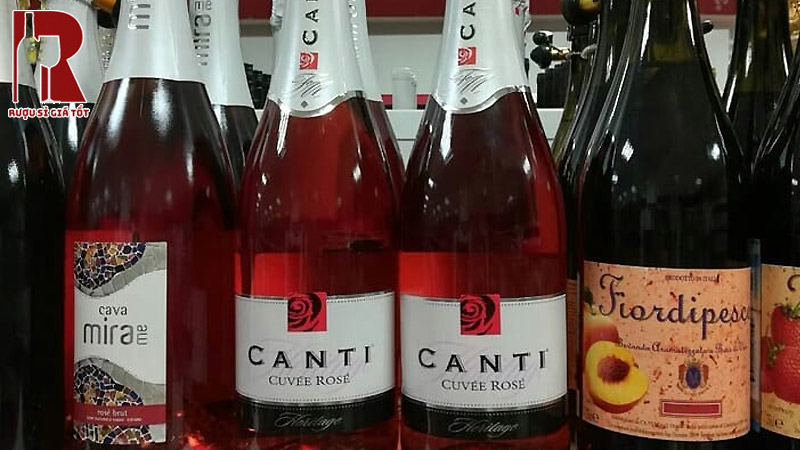 Rượu Canti Cuvee Rose Extra dry Giá Bao Nhiêu?