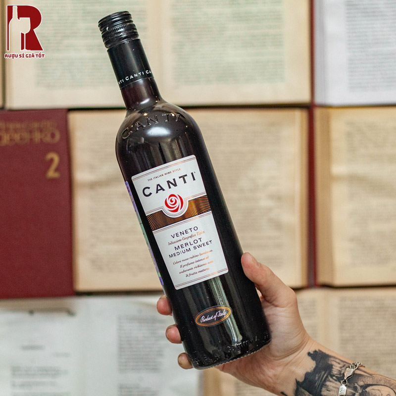 Mức Giá Canti Merlot Medium Sweet