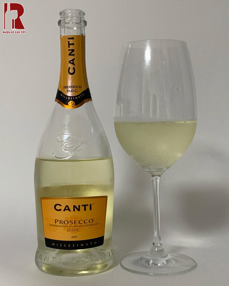 Canti Prosecco Millesimato DOC Extra Dry Giá Bao Nhiêu?