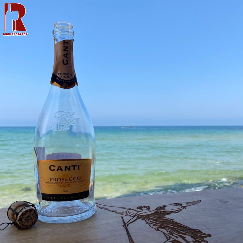 Cách Chọn Rượu Canti Prosecco Millesimato DOC Extra Dry
