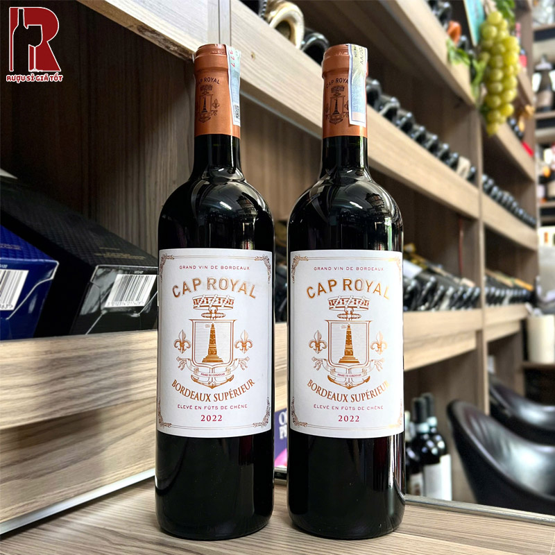 Rượu Vang Cap Royal Bordeaux Superieur