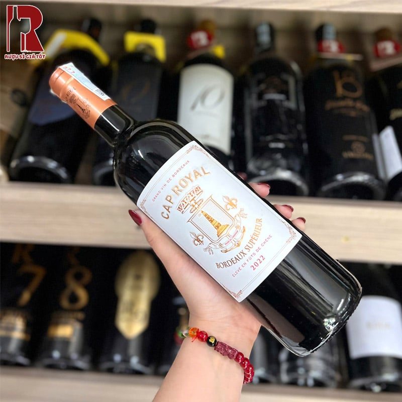 Rượu Vang Cap Royal Bordeaux Superieur chính hãng