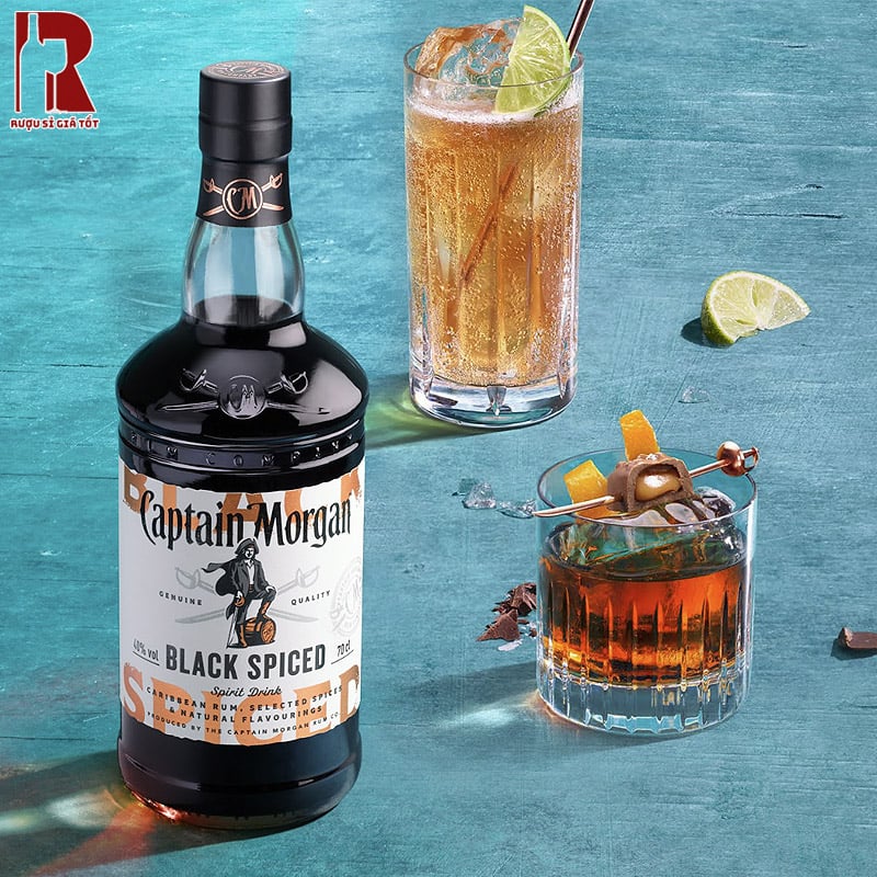 Rượu rum Captain Morgan ra đời từ năm 1944 và đã trải qua một hành trình phát triển kéo dài