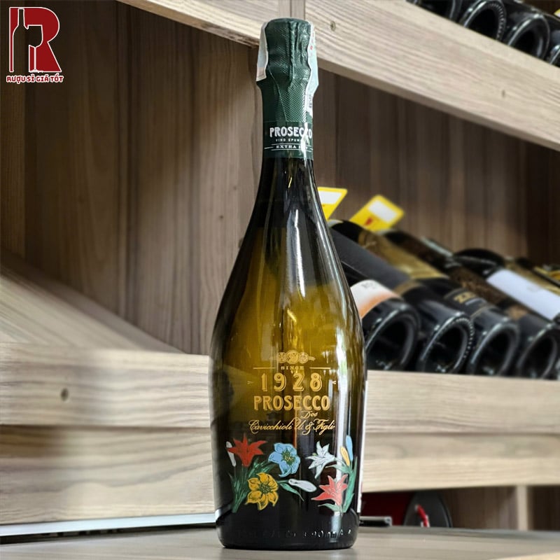 Rượu Vang Nổ Cavicchioli Prosecco 1928 nhập khẩu