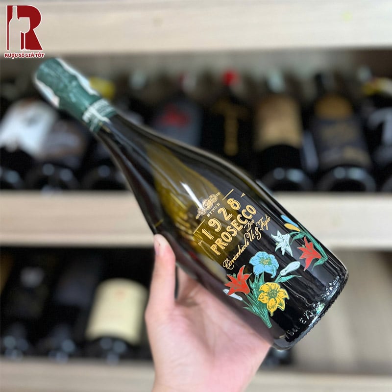 Rượu Vang Nổ Cavicchioli Prosecco 1928 nhập khẩu giá rẻ
