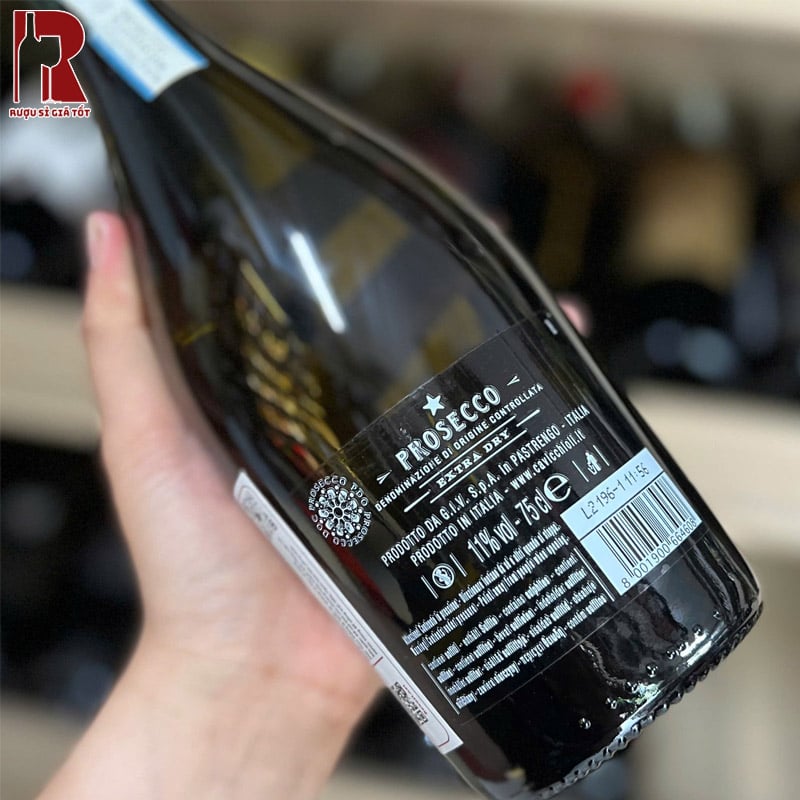 Rượu Vang Nổ Cavicchioli Prosecco 1928 nhập khẩu giá rẻ chính hãng