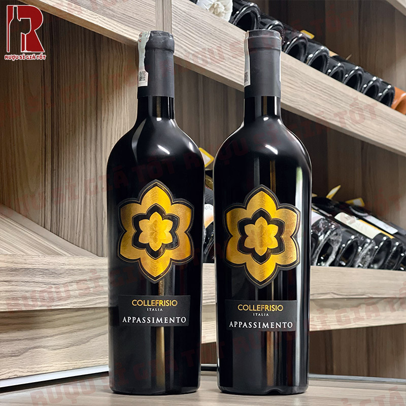 Vang Ý Đỏ Collefrisio Appassimento là tinh hoa của nền rượu vang nước Ý
