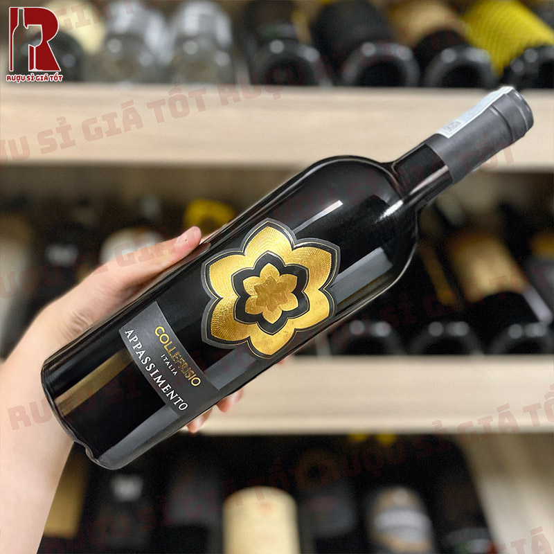 Vang Ý Đỏ Collefrisio Appassimento mang đến sự nhẹ nhàng, đa tầng và mềm mại