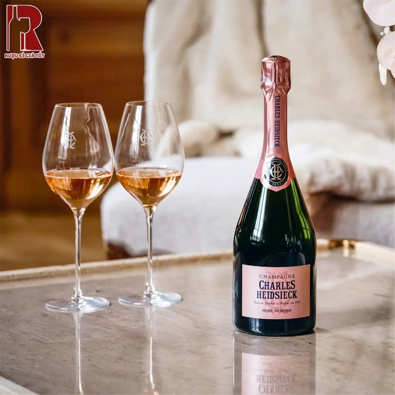 Mua Champagne Charles Heidsieck Rosé Millésimé Đáng Tin Cậy
