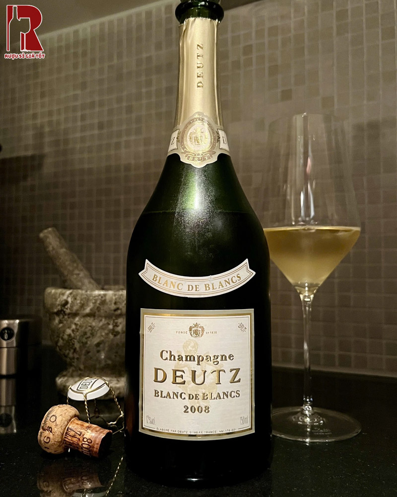 Mua Champagne Deutz Blanc De Blancs Vintage Ở Đâu?
