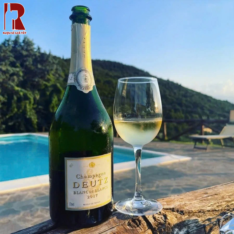 Champagne Deutz Blanc De Blancs Vintage Chính Hãng