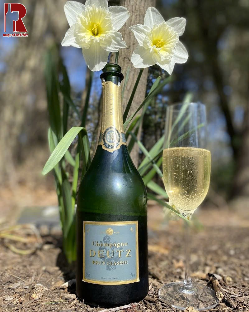 Cách Thưởng Thức Champagne Deutz Brut Vintage