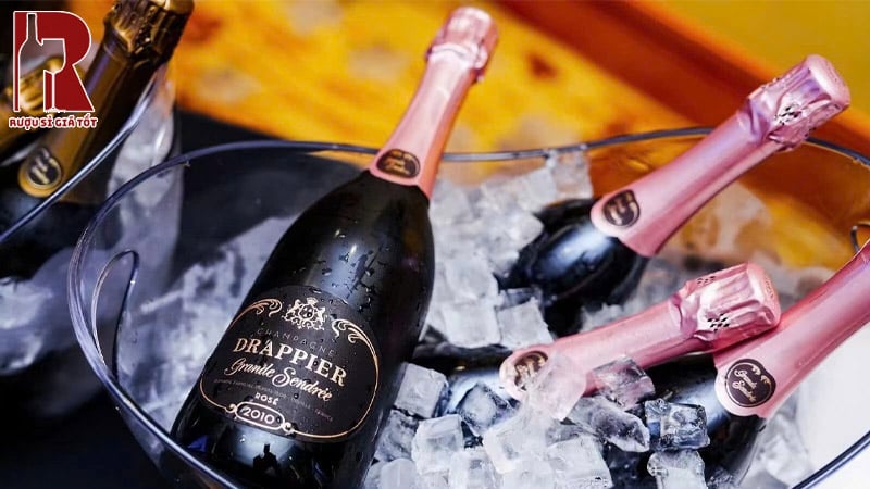 Mua Champagne Drappier La Grande Sendrée Rosé Chính Hãng