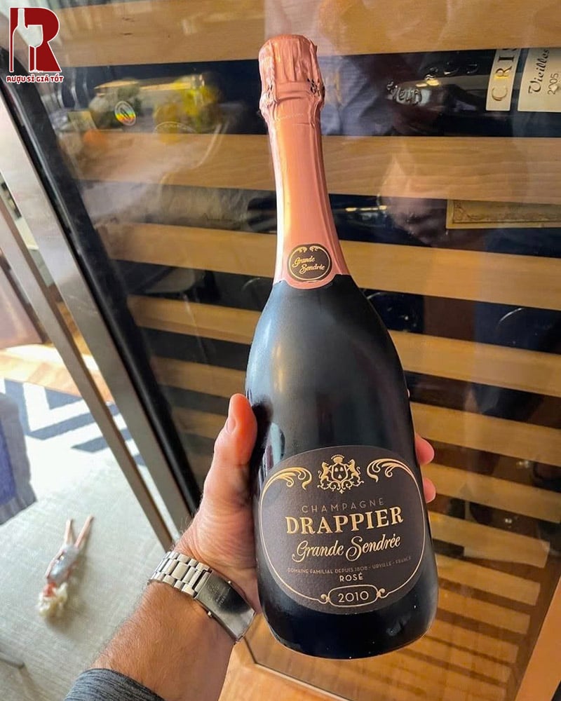Giá Champagne Drappier La Grande Sendrée Rosé