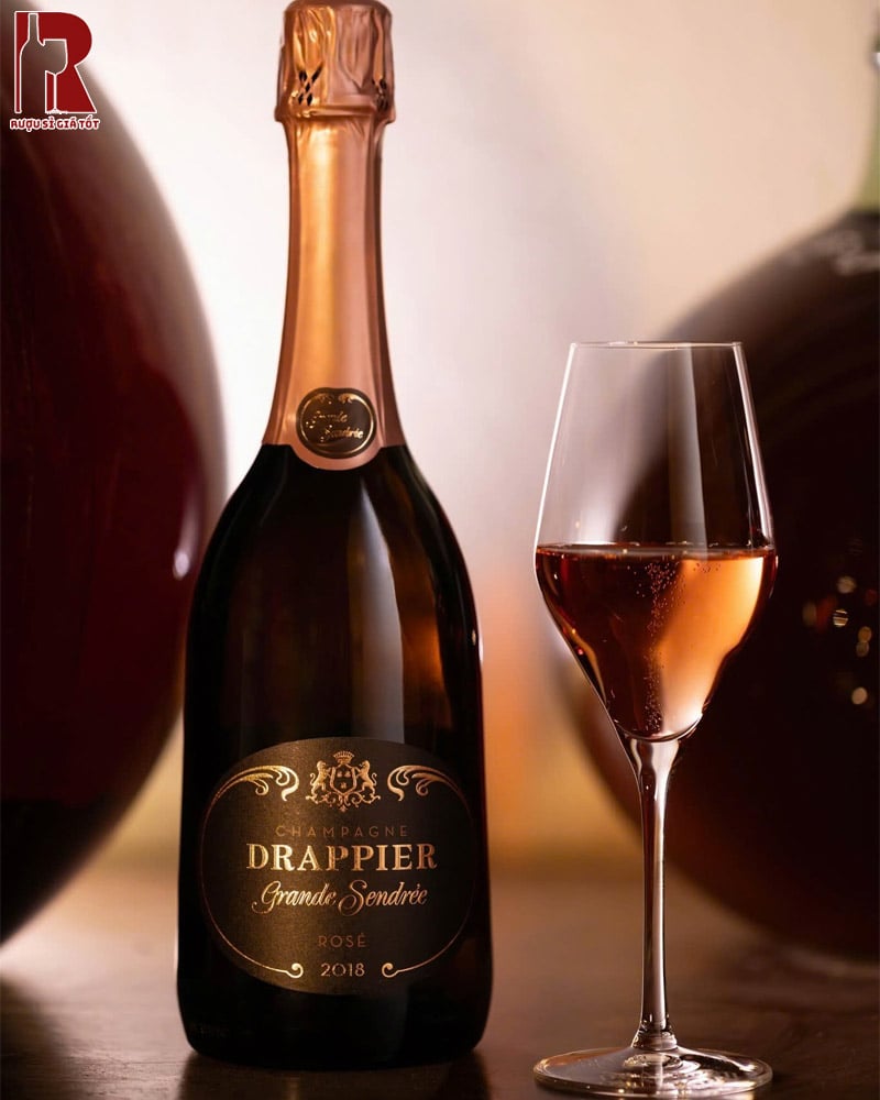 Champagne Drappier La Grande Sendrée Rosé Cao Cấp