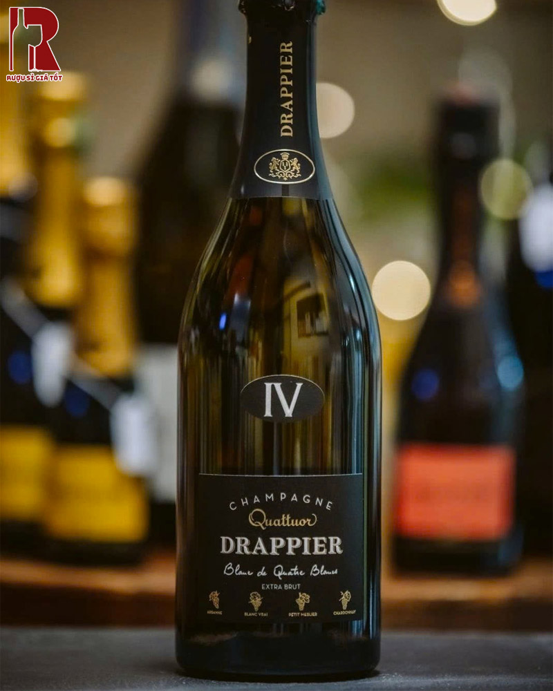 Champagne Drappier Quattuor Blanc De Quatre Blancs Thượng Hạng
