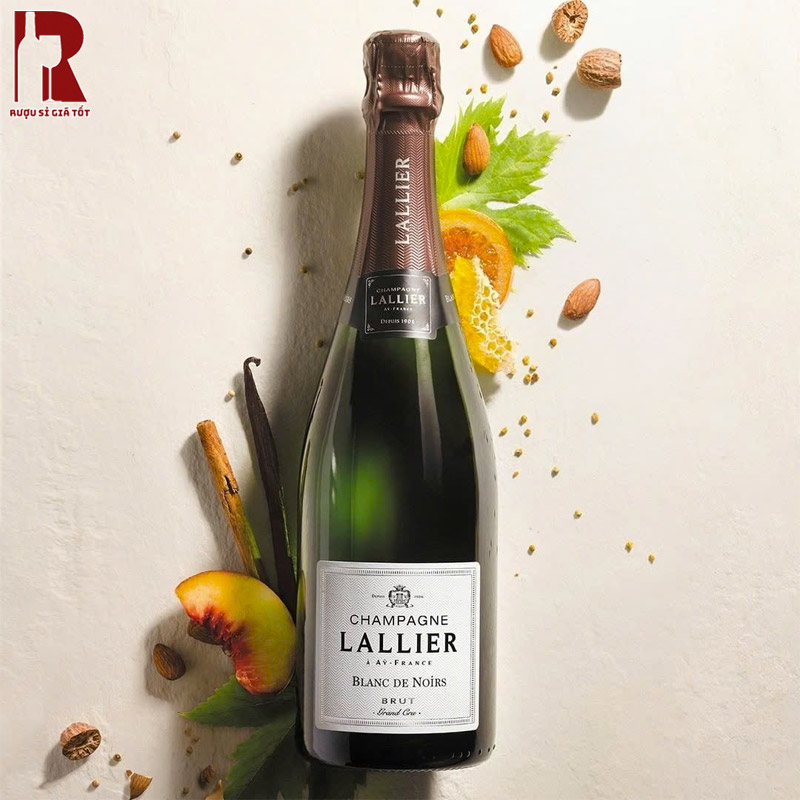 Mua Champagne Lallier Blanc de Noirs Grand Cru Chính Hãng