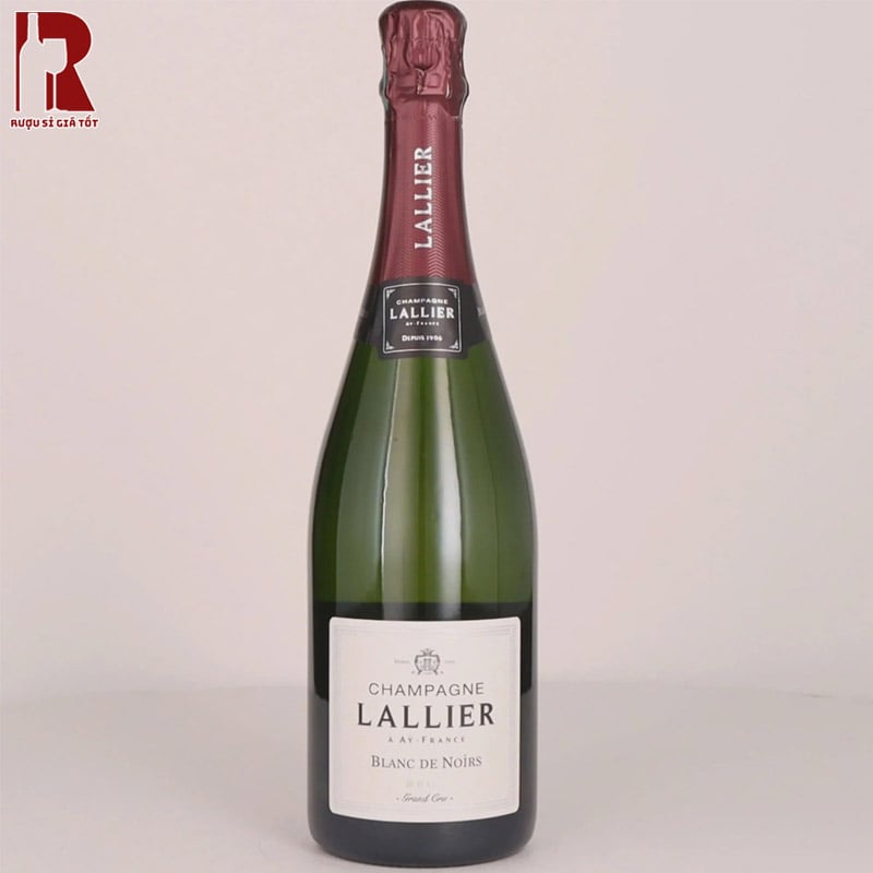 Giá Champagne Lallier Blanc de Noirs Grand Cru Tốt Nhất
