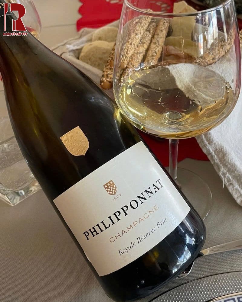 Thưởng Thức Champagne Philipponnat Royale Réserve Brut