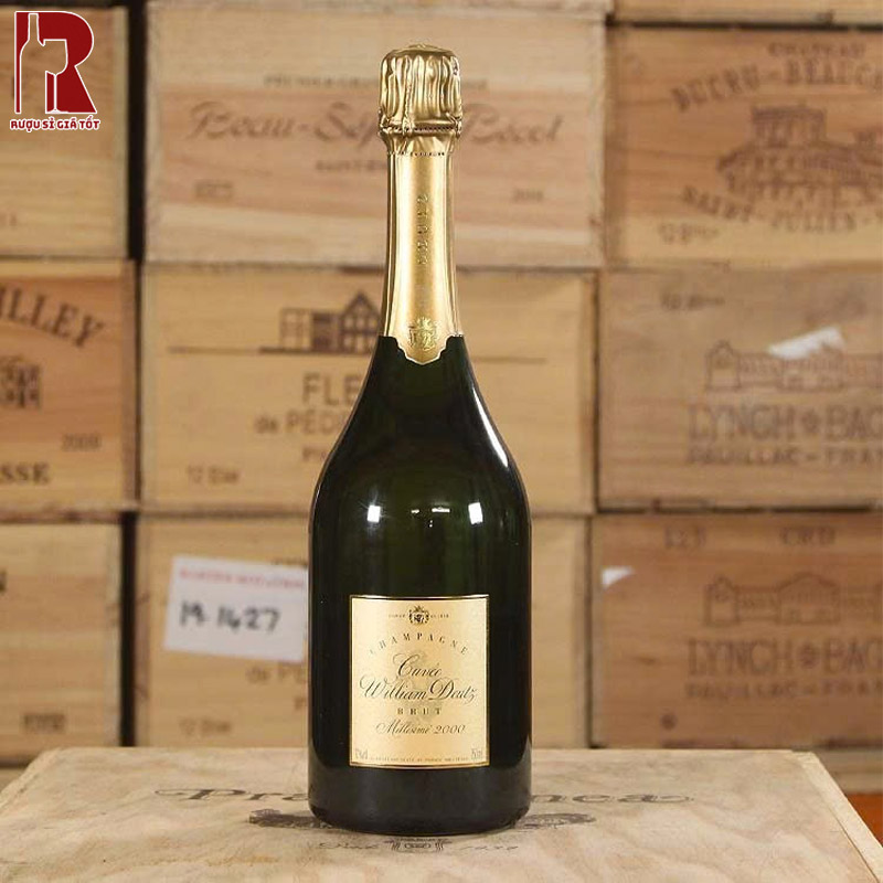 Bảo Quản Champagne William Deutz