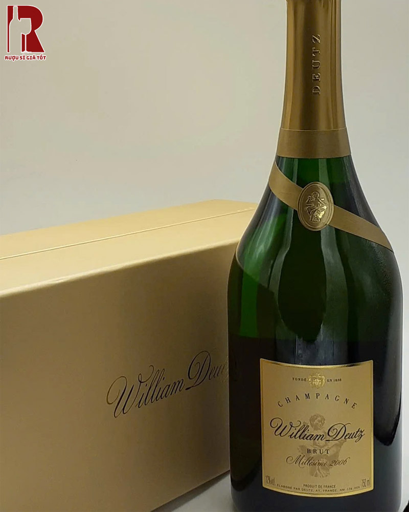 Champagne William Deutz Giá Tốt