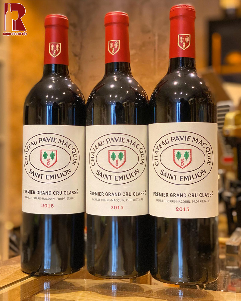 Rượu Chateau Pavie Macquin Saint Emilion Grand Cru Classe Nhập Khẩu