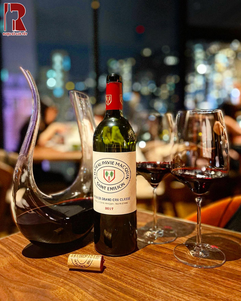 Rượu Chateau Pavie Macquin Saint Emilion Grand Cru Classe Giá Sỉ