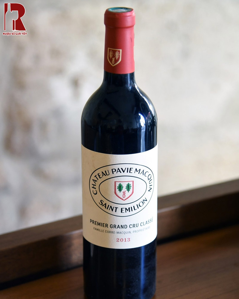 Rượu Chateau Pavie Macquin Saint Emilion Grand Cru Classe Thơm Ngon