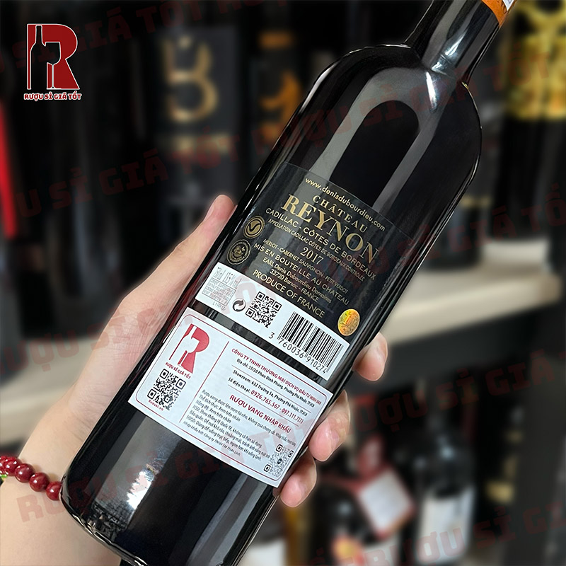 Giá Chateau Reynon Cadillac Hiện Nay