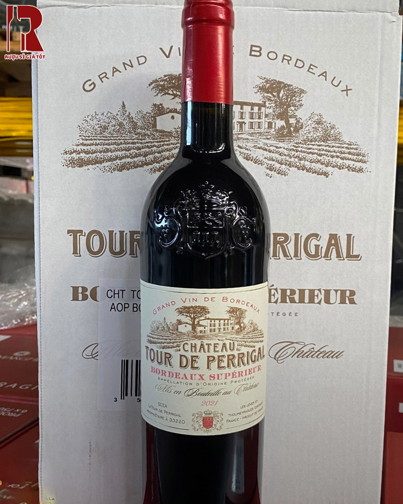 Mua Rượu Chateau Tour De Perrigal Bordeaux Superieur Uy Tín