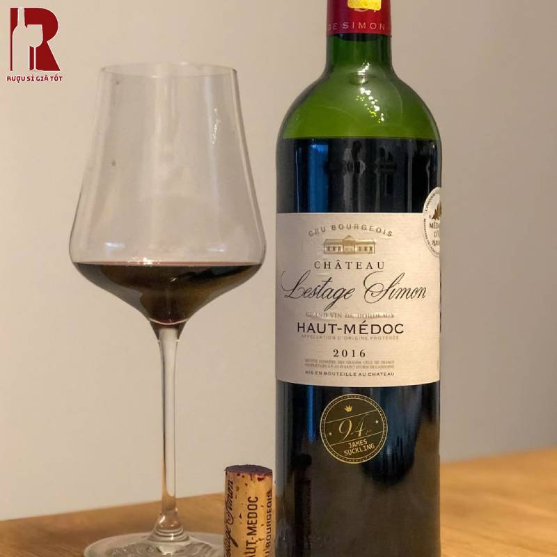 Rượu Vang Chateau Lestage Simon