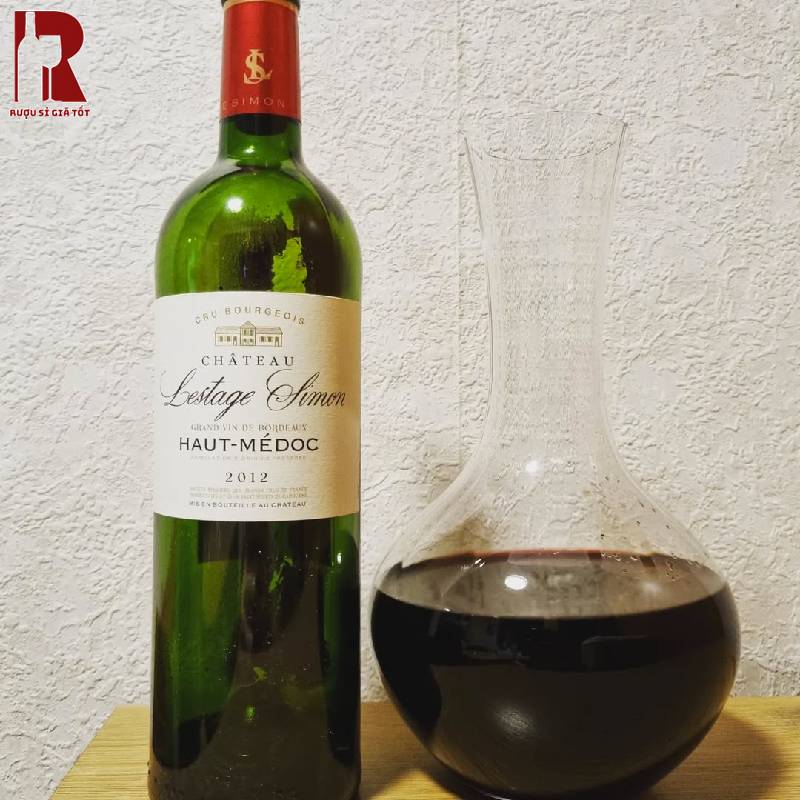 Rượu Vang Pháp Chateau Lestage Simon