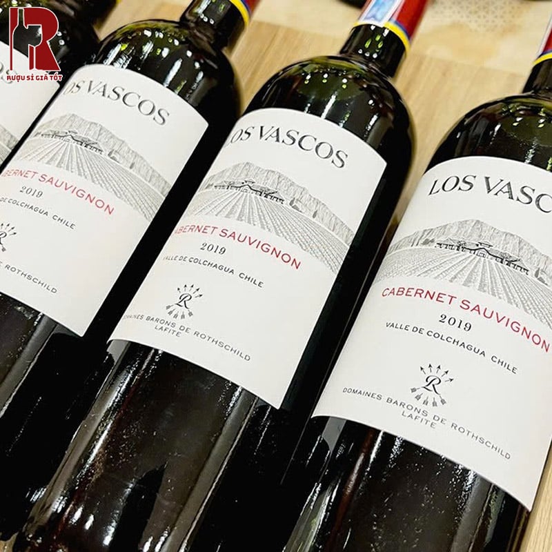 Thưởng Thức Rượu Vang Chile Đỏ Domaines Barons de Rothschild Los Vascos Cabernet Sauvignon