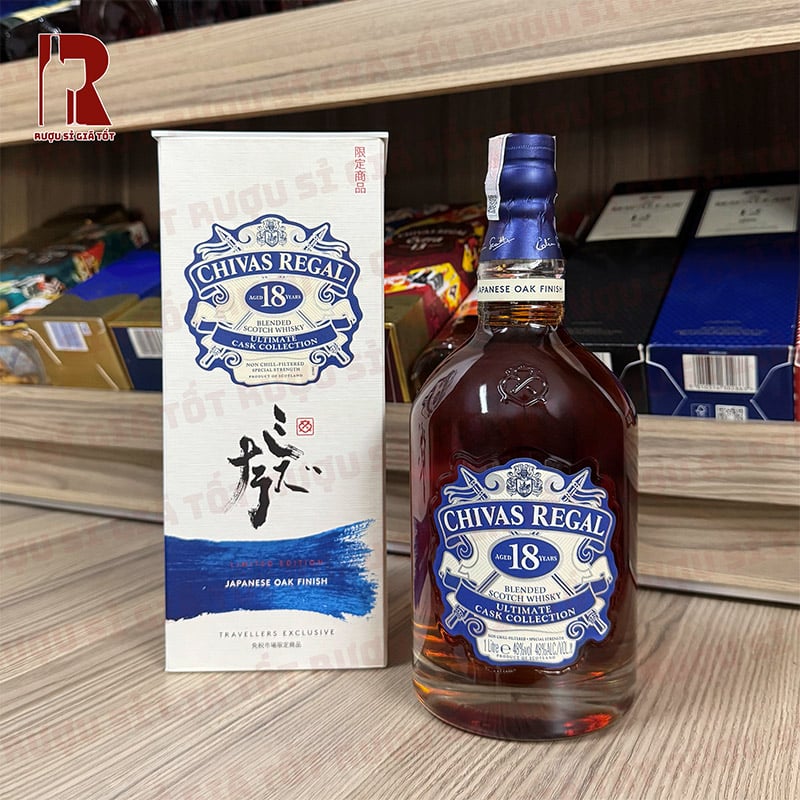 Mua Chivas Regal 18 Japanese Chính Hãng