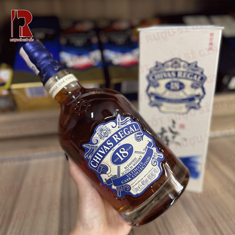 Chivas Regal 18 Japanese Chất Lượng