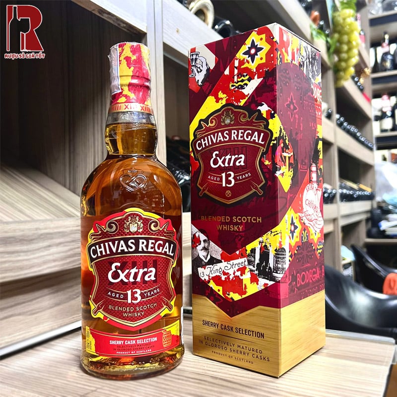 Rượu Chivas Regal 13 Extra Sherry Cask Selection
