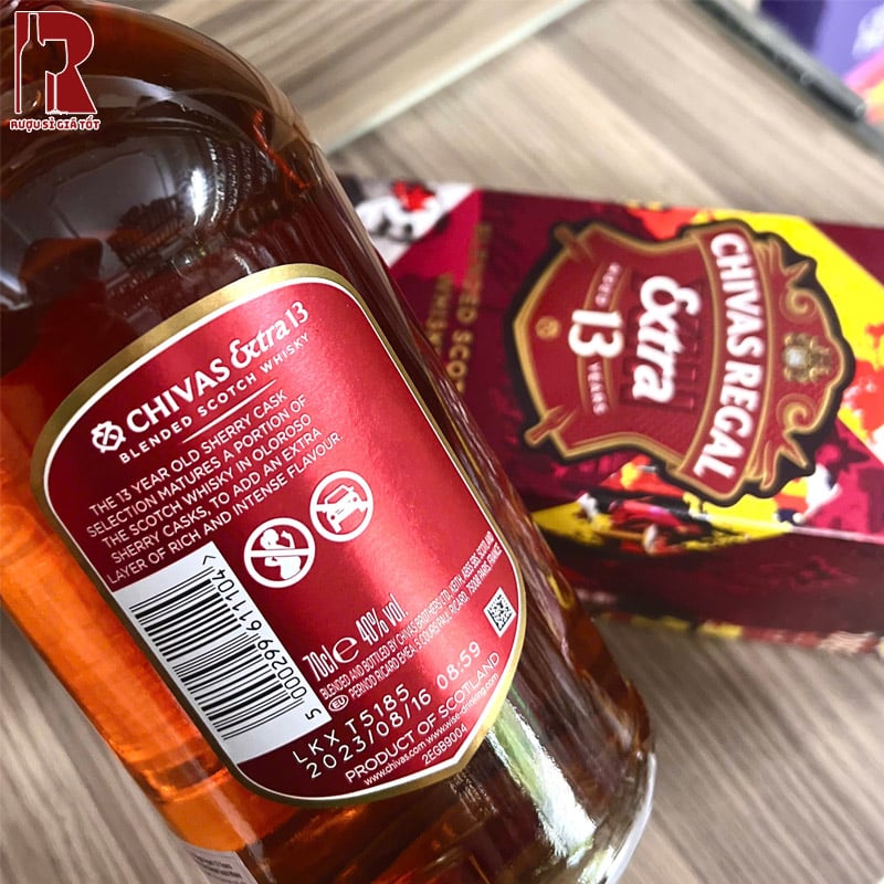 Chivas Regal 13 Extra Sherry Cask