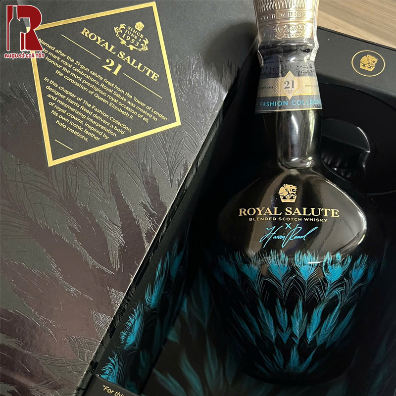 Rượu Chivas 21 Harris Reeded BSW