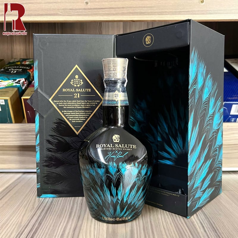 Rượu Chivas Royal Salute 21 Năm Harris Reeded BSW