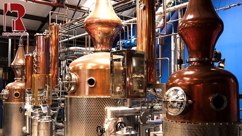 Chưng Cất Rượu Vodka Thụy Điển