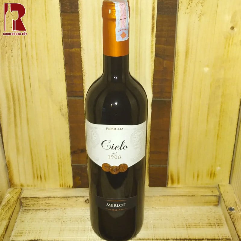 Rượu Cielo Merlot Cao Cấp